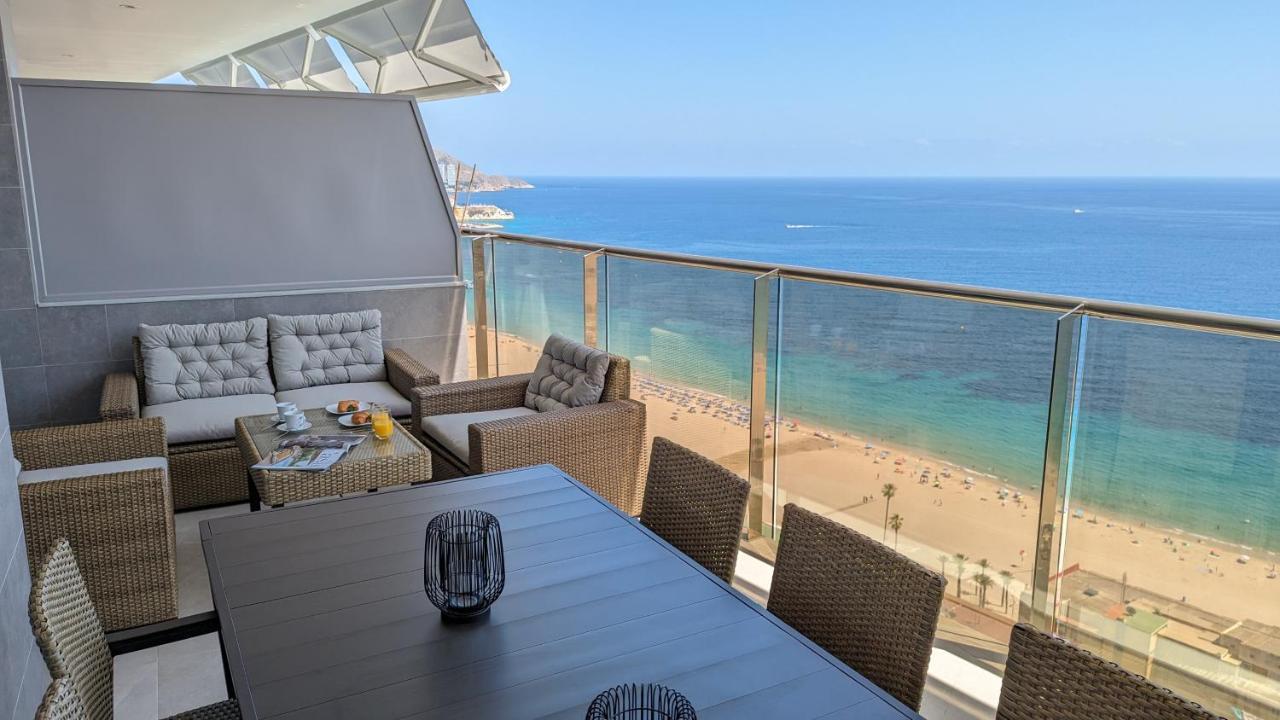 בנידורם Sunset Cliffs Stylish Apartment מראה חיצוני תמונה
