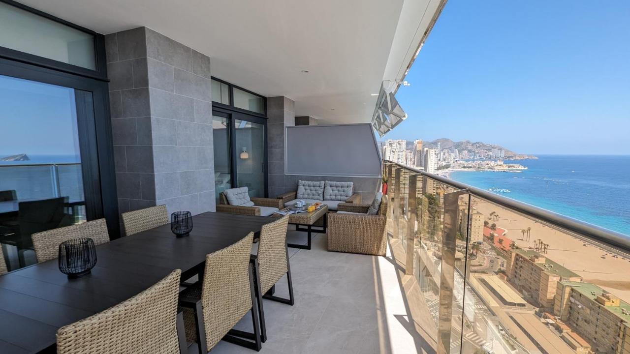 בנידורם Sunset Cliffs Stylish Apartment מראה חיצוני תמונה