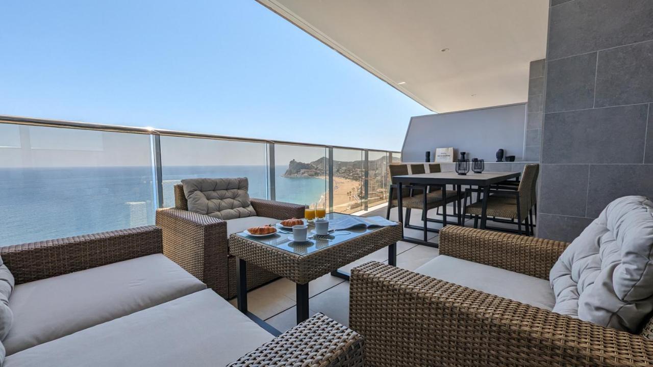 בנידורם Sunset Cliffs Stylish Apartment מראה חיצוני תמונה