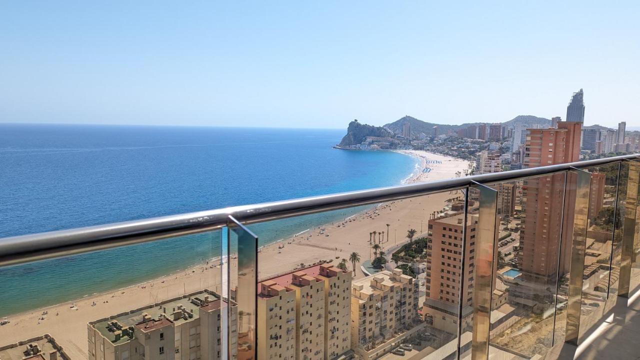 בנידורם Sunset Cliffs Stylish Apartment מראה חיצוני תמונה