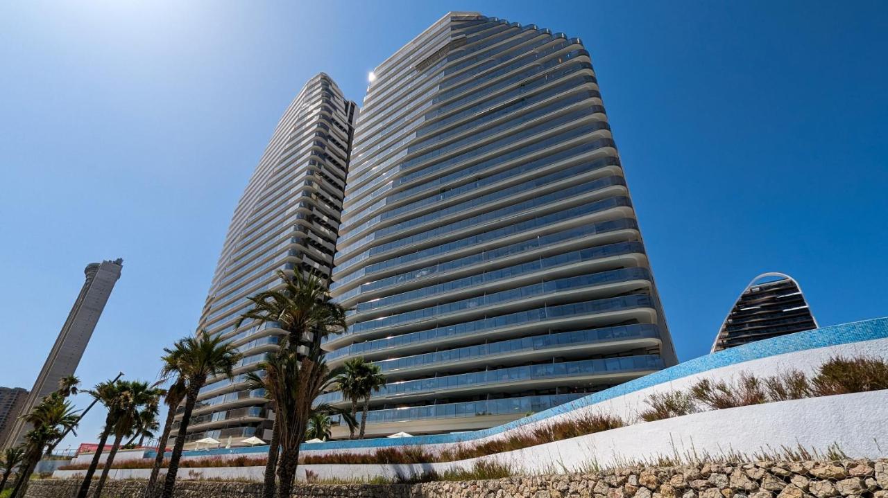 בנידורם Sunset Cliffs Stylish Apartment מראה חיצוני תמונה