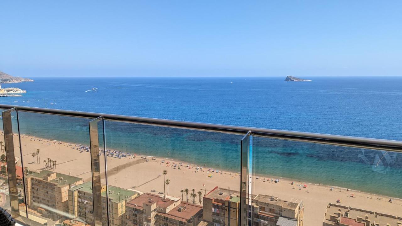 בנידורם Sunset Cliffs Stylish Apartment מראה חיצוני תמונה