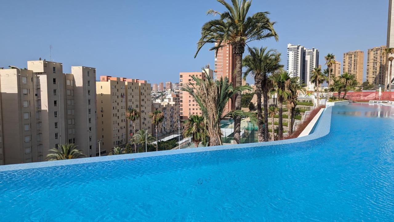 בנידורם Sunset Cliffs Stylish Apartment מראה חיצוני תמונה