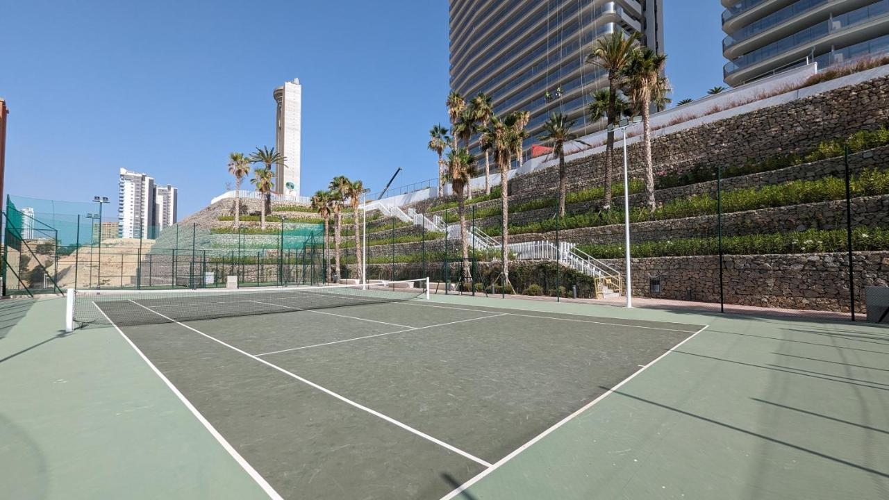 בנידורם Sunset Cliffs Stylish Apartment מראה חיצוני תמונה
