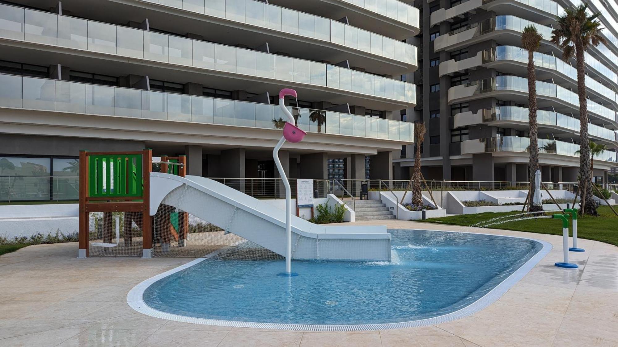 בנידורם Sunset Cliffs Stylish Apartment מראה חיצוני תמונה
