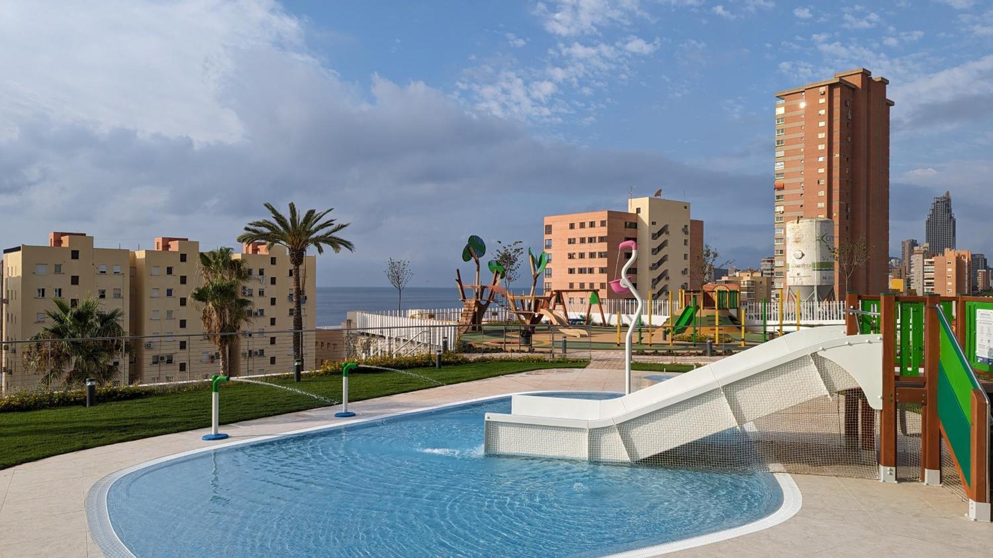 בנידורם Sunset Cliffs Stylish Apartment מראה חיצוני תמונה