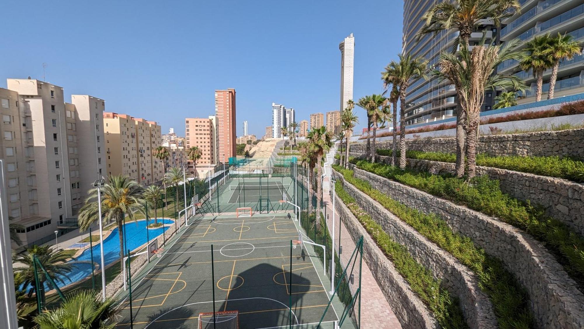 בנידורם Sunset Cliffs Stylish Apartment מראה חיצוני תמונה